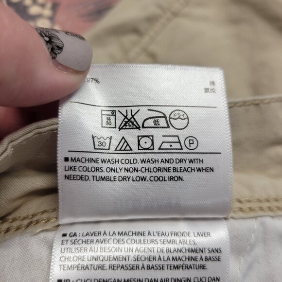 Old Navy Size 4 Regular Classic Khaki China Summer Casual Shorts - Picture 10 of 10